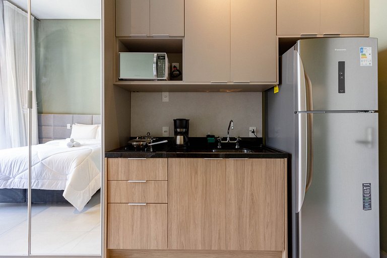 Apê incrível em Pinheiros com vista