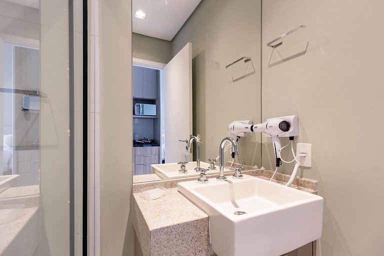 Apê incrível em Pinheiros com vista