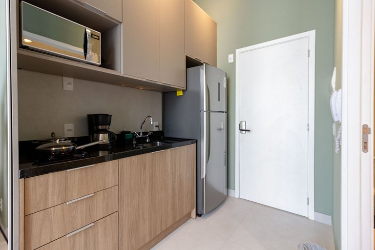 Apê incrível em Pinheiros com vista