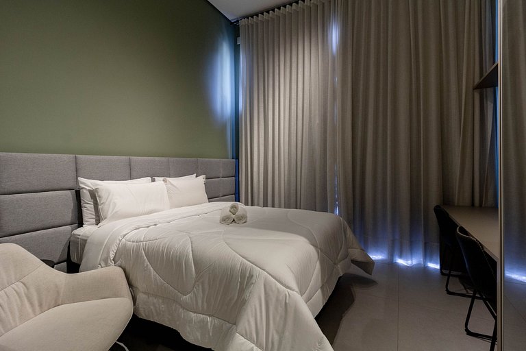 Apê incrível em Pinheiros com vista