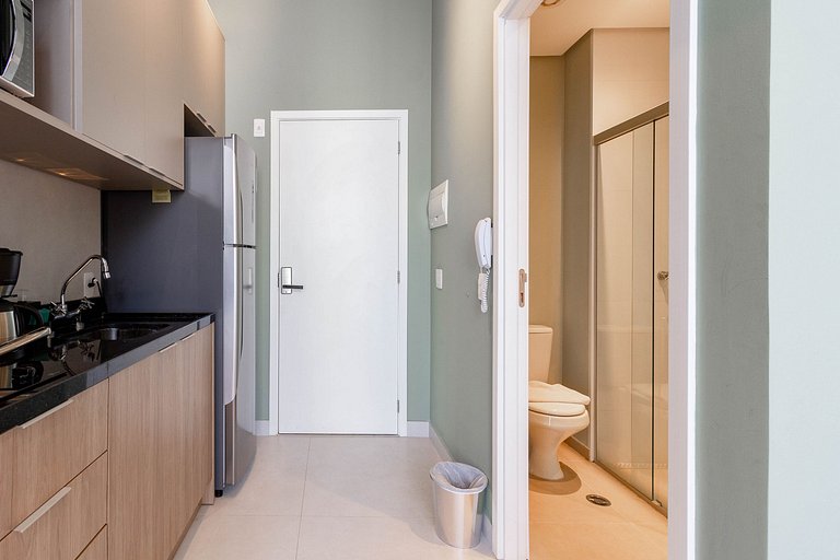 Apê incrível em Pinheiros com vista