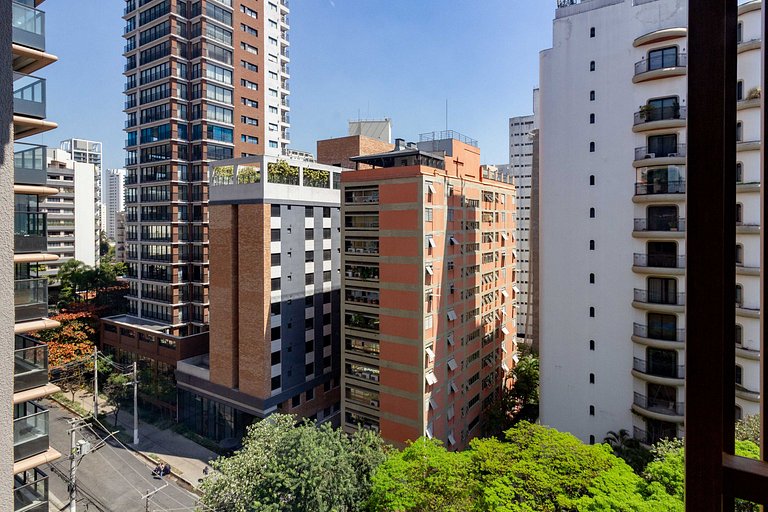 Conforto e Luxo: Estúdio completo em Moema