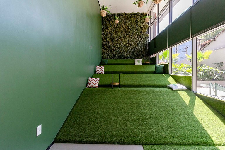 Conforto: Estúdio na Vila Clementino