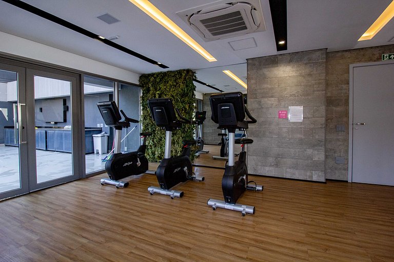 Conforto: Estúdio na Vila Clementino