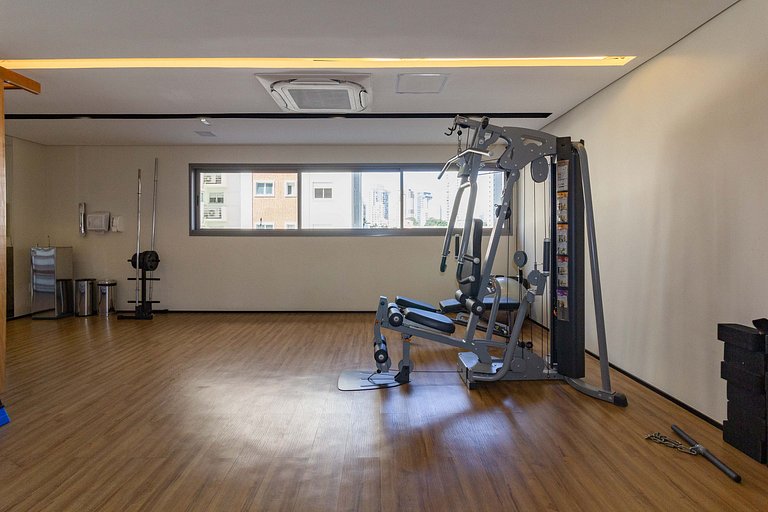 Luxo: Estúdio completo na Vila Clementino
