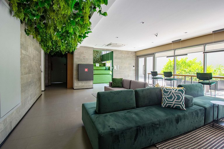 Conforto: Estúdio na Vila Clementino