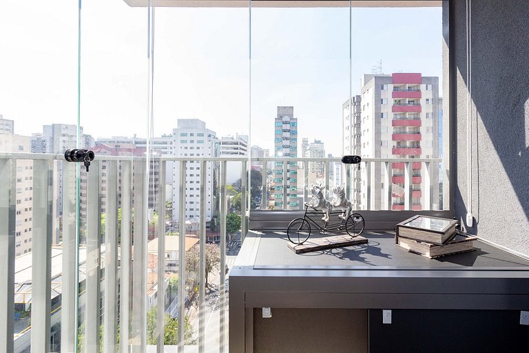 Luxo: Estúdio completo na Vila Clementino