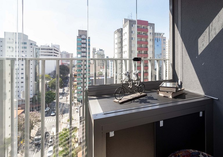 Luxo: Estúdio completo na Vila Clementino