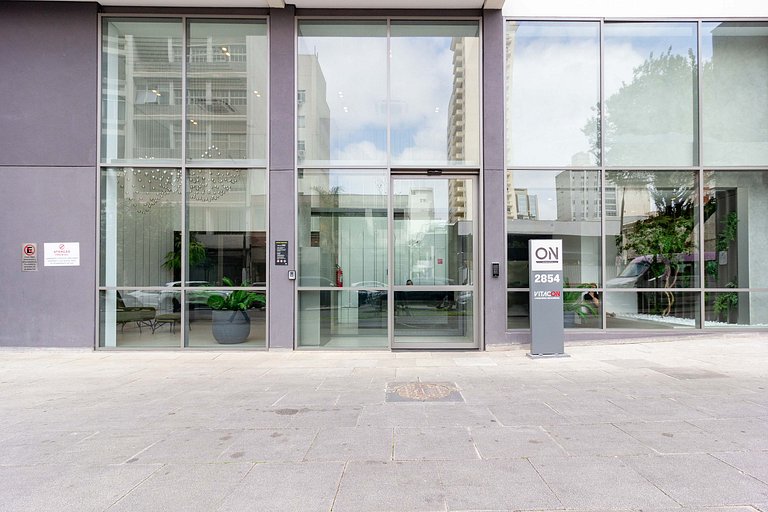 Luxo: Apto moderno na rua Augusta