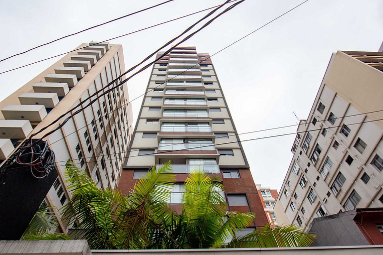 Conforto e elegância no Jardim Paulista