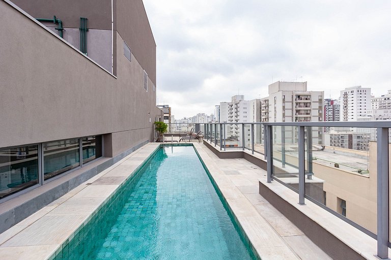 Conforto e elegância no Jardim Paulista