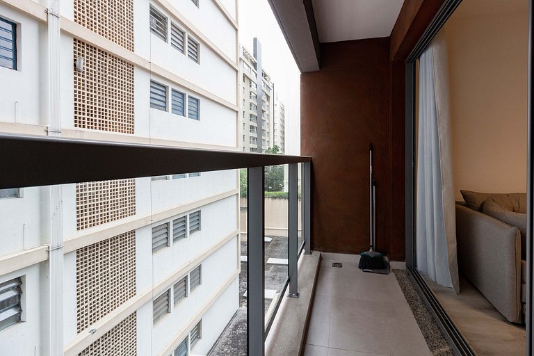 Conforto e elegância no Jardim Paulista