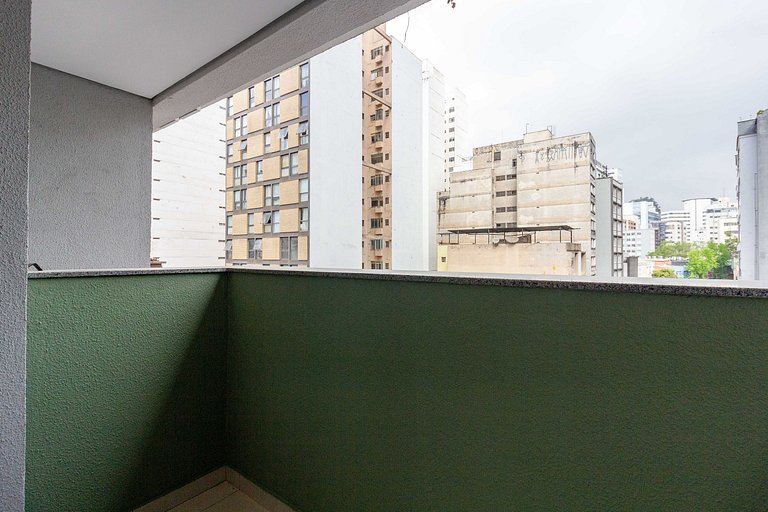Conforto: Apto próximo da Paulista