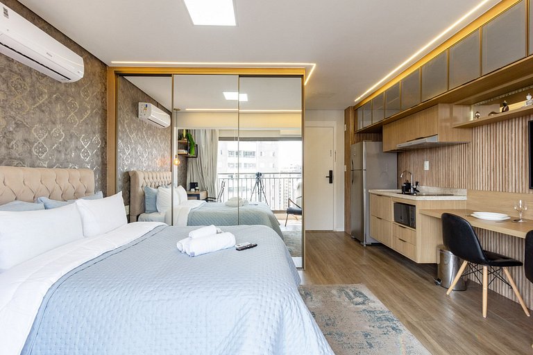 Apto luxo em Moema próximo ao Ibirapuera