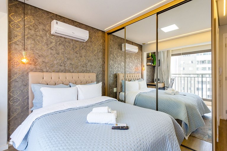 Apto luxo em Moema próximo ao Ibirapuera