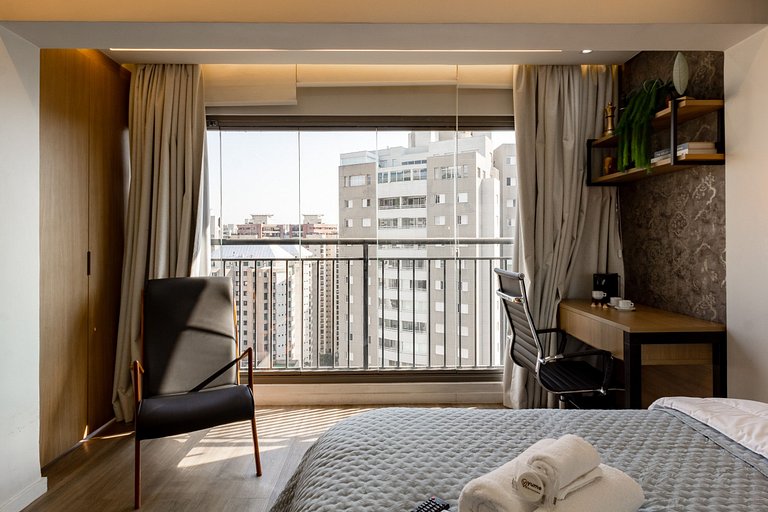 Apto luxo em Moema próximo ao Ibirapuera