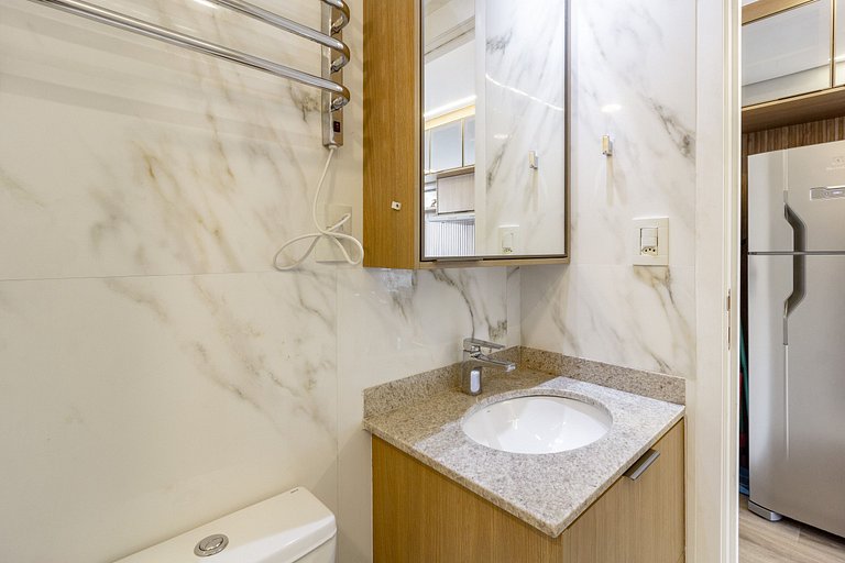 Apto luxo em Moema próximo ao Ibirapuera