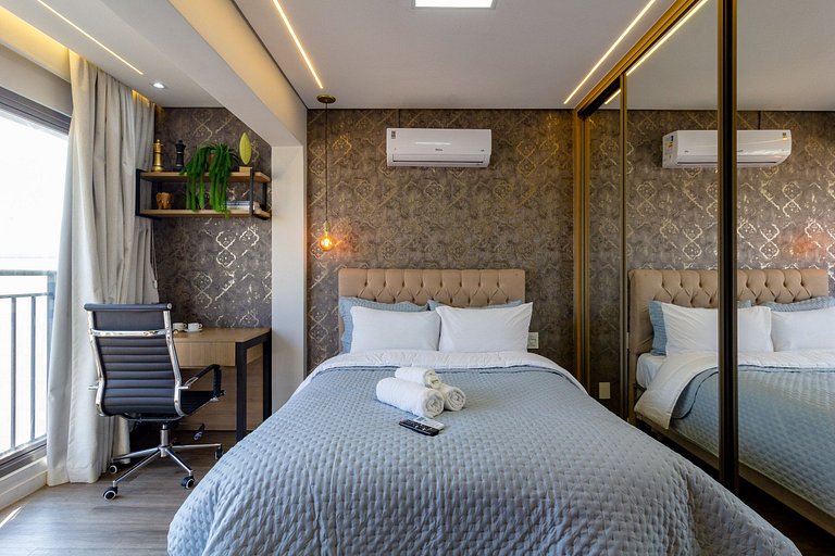 Apto luxo em Moema próximo ao Ibirapuera