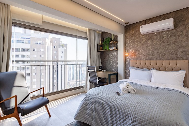 Apto luxo em Moema próximo ao Ibirapuera