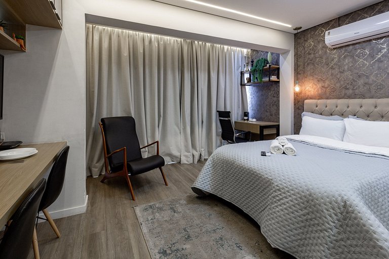 Apto luxo em Moema próximo ao Ibirapuera