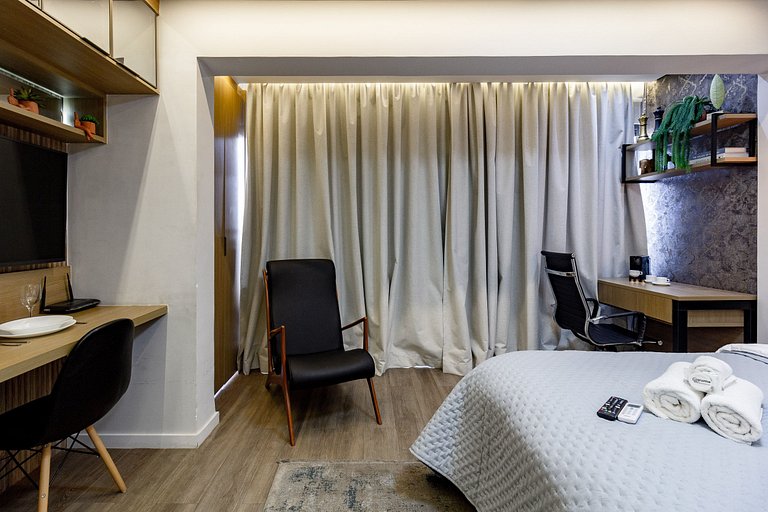 Apto luxo em Moema próximo ao Ibirapuera