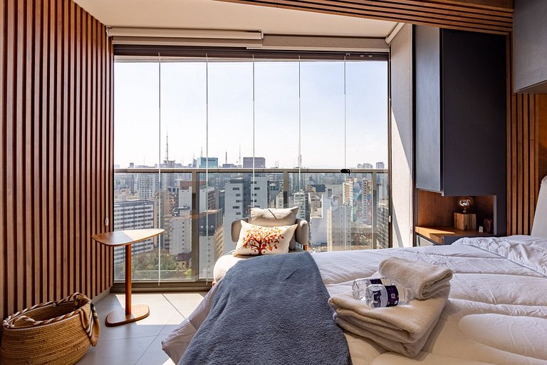 Elegância: Apto incrível na Paulista
