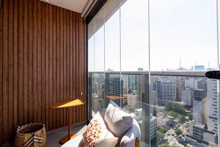 Elegância: Apto incrível na Paulista