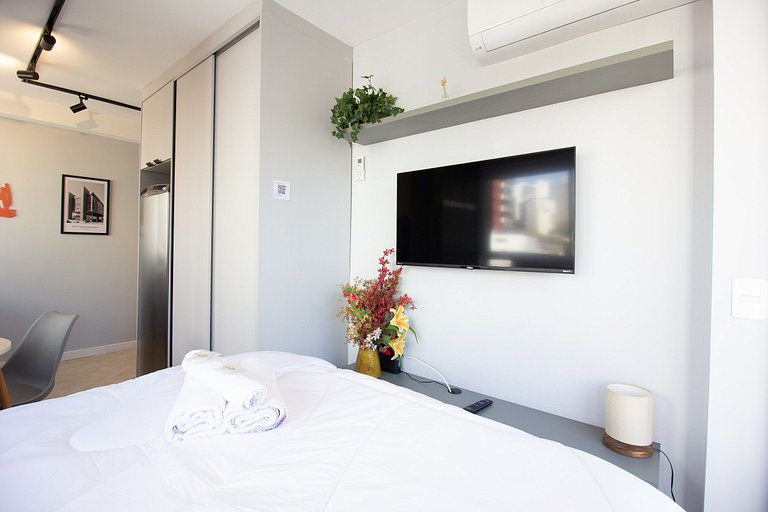 Luxo: Apê lindo ao lado da Av. Paulista