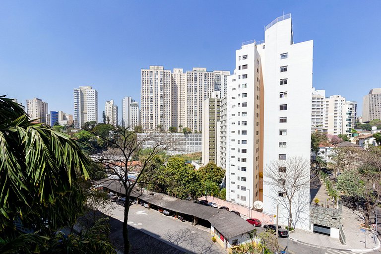 Apto moderno ao lado da Av. Paulista