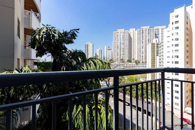 Luxo: Apê lindo ao lado da Av. Paulista