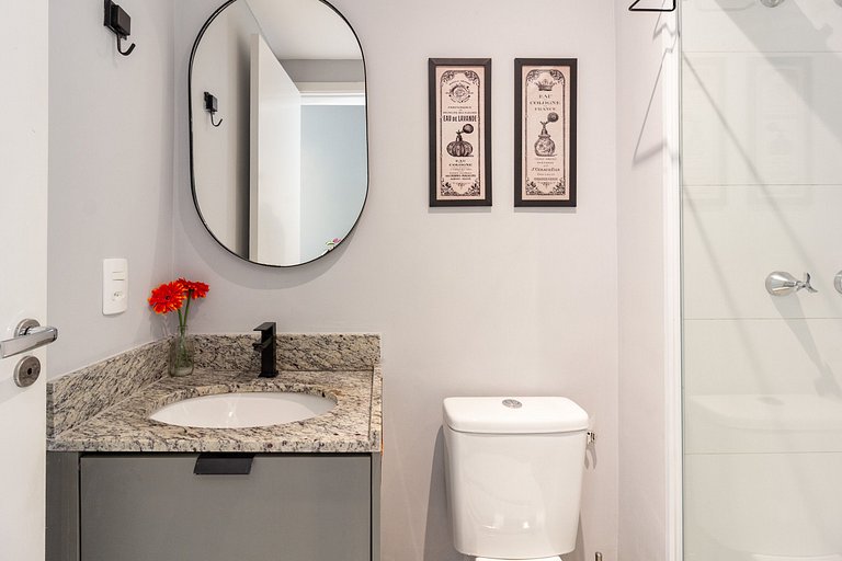 Luxo: Apê lindo ao lado da Av. Paulista