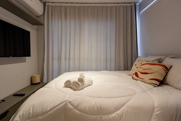 Luxo: Apê lindo ao lado da Av. Paulista