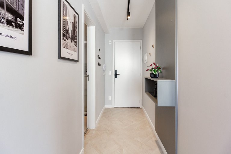 Luxo: Apê lindo ao lado da Av. Paulista