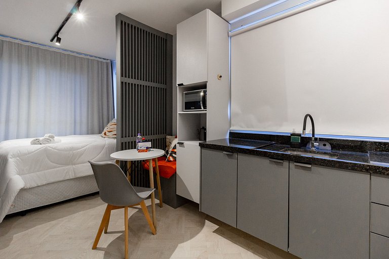 Studio para Alugar na Bela Vista - 2 Pessoas, Av. Paulista