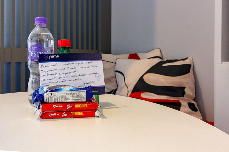 Luxo: Apê lindo ao lado da Av. Paulista