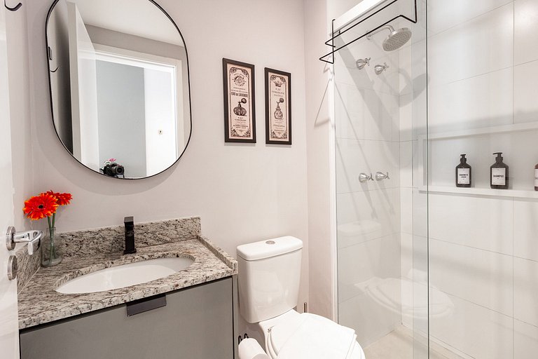 Luxo: Apê lindo ao lado da Av. Paulista