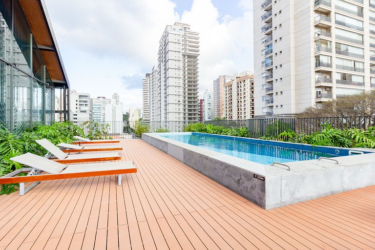 Conforto e luxo: Apto lindo em Perdizes