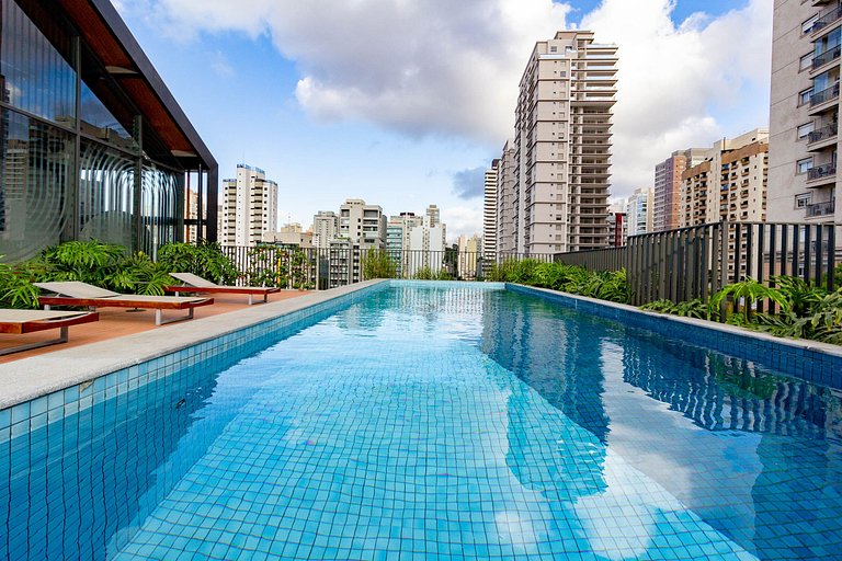 Conforto e luxo: Apto lindo em Perdizes