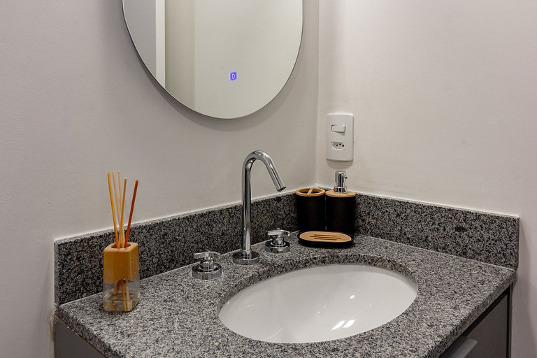 Luxo e elegância: Apto lindo no Campo Belo