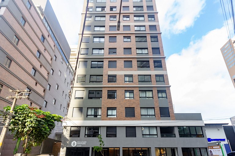 Apto completo c/ dois dorms em Moema