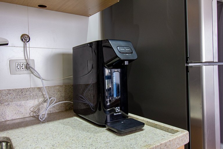 Apto completo c/ dois dorms em Moema