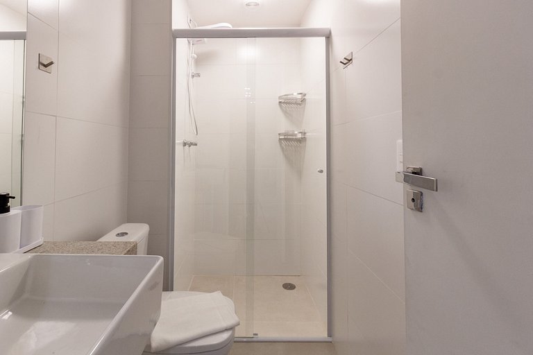 Apto 2 Quartos em Moema c/ Piscina e Coworking