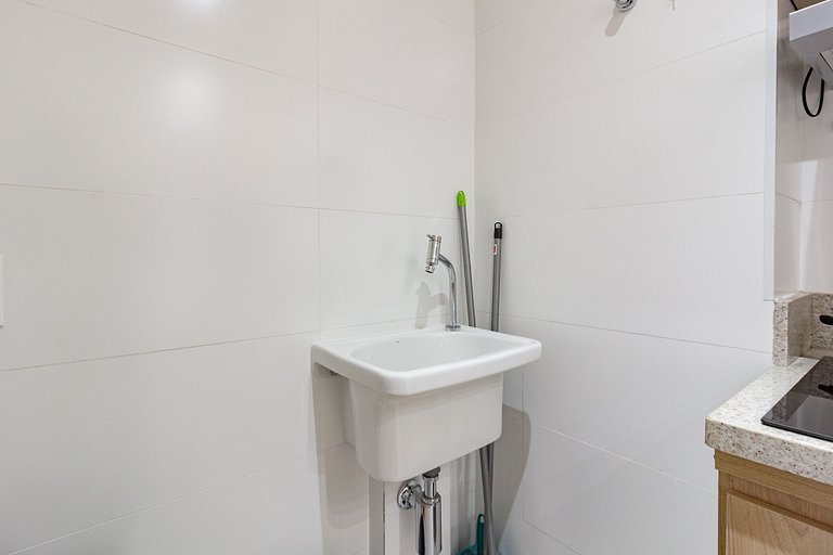 Apto 2 Quartos em Moema c/ Piscina e Coworking