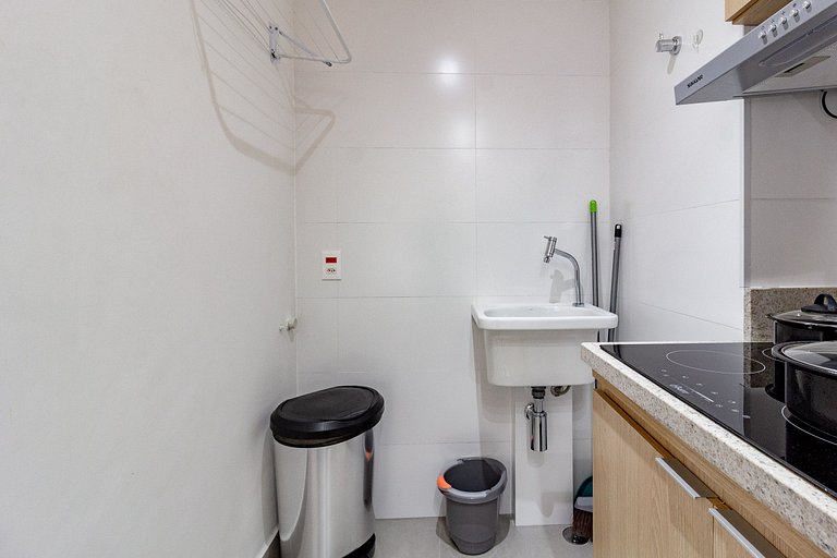 Apto 2 Quartos em Moema c/ Piscina e Coworking
