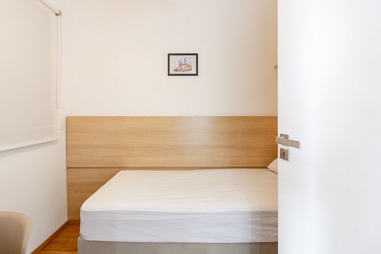 Apto 2 Quartos em Moema c/ Piscina e Coworking