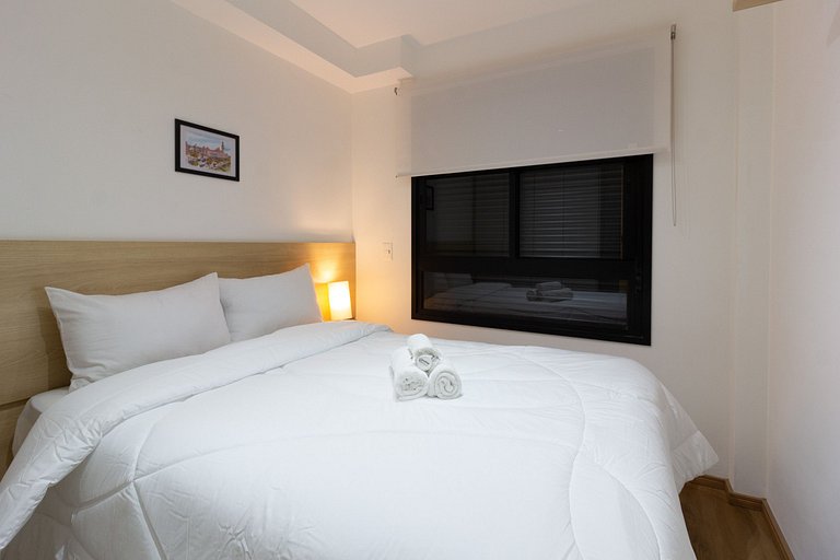 Apto completo c/ dois dorms em Moema