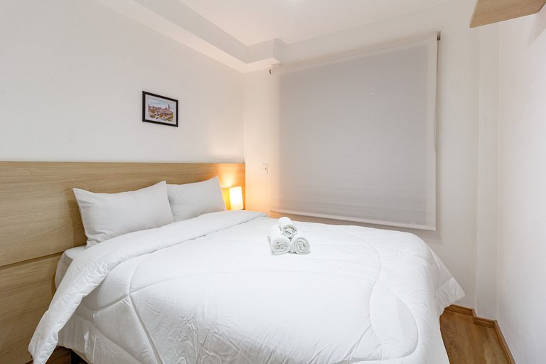 Apto 2 Quartos em Moema c/ Piscina e Coworking