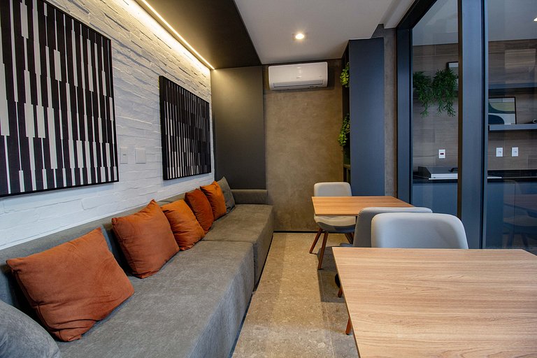 Lar aconchegante próximo da Paulista