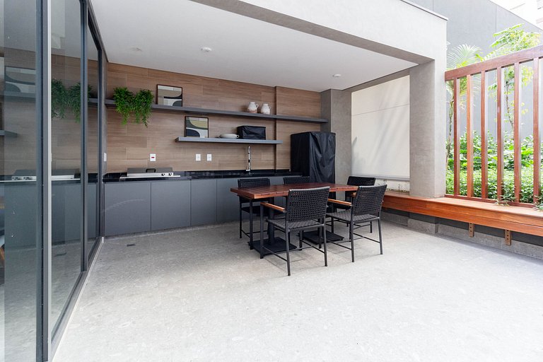 Lar aconchegante próximo da Paulista