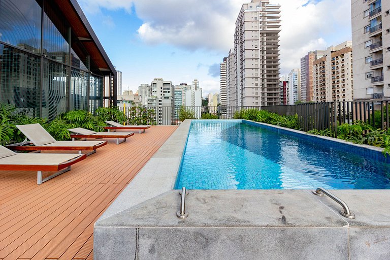 Conforto e luxo: Apto lindo em Perdizes